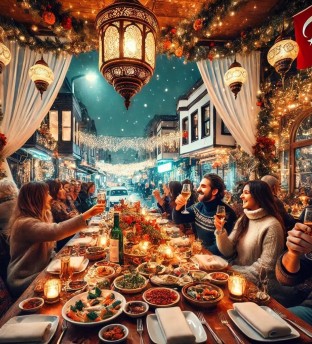 Ankara Çankaya Yılbaşı Meyhaneleri 2025