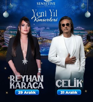 Sensitive Premium Resort & Spa Ankara Yılbaşı Programı 2026