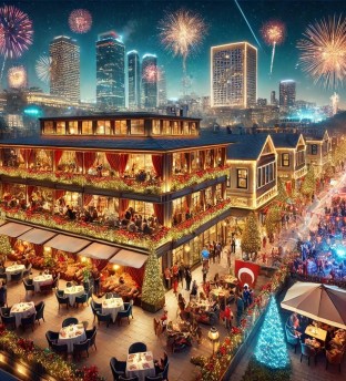 Ankara Çankaya Yılbaşı Programları 2025