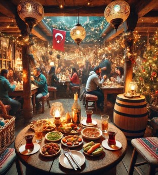 Ankara Yılbaşı Meyhaneleri 2025