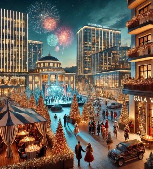 Ankara Çukurambar Yılbaşı Programları 2025